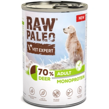 RAW PALEO SUŅU KONS BRIEDIS 400G