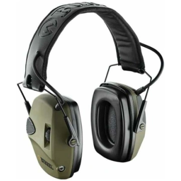 Aizsargausu aizsargs Burrel Active Hunter Pro, zaļ