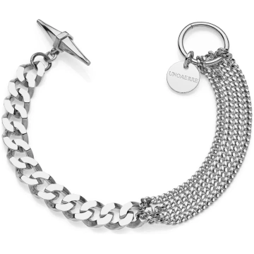 Bracciale catena groumette Unoaerre