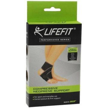 Potītes kompresijas sargs Lifefit