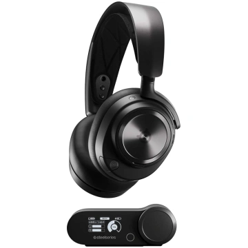 SteelSeries Arctis Nova Pro Wireless Headset + Gam