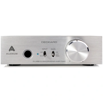 Audeze Deckard Headphone Amplifier and DAC