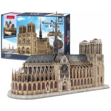 Cubicfun Puzzle 3D Katedra Notre Dame 293 elementy