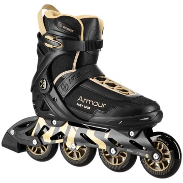 Skrituļslidas NA22151 INLINE SKATES ARMOUR BLACK G
