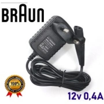 Strāvas adapters, lādētājs skuveklim BRAUN (12V 0.