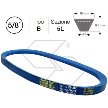 754-0240 Cinghia Trattorini YARD MAN 511-521-560-5