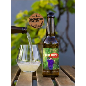 High Hops. Apiņots sidrs
