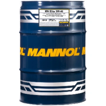 Motoreļļa Mannol 7903 Elite 5W-40 60 ltr
