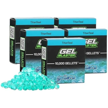 Gel Blaster 50 000 Gellets papildināmais munīcijas