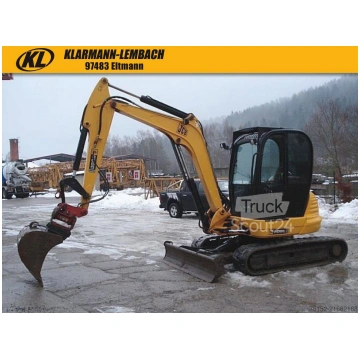 Lietots - JCB 8065 RTS