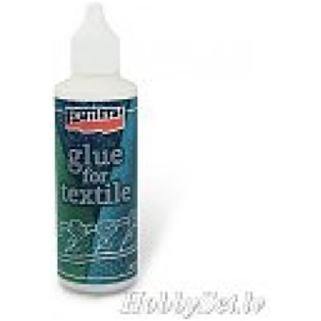 Līme tekstilizstrādājumiem, 80 ml, Pentart