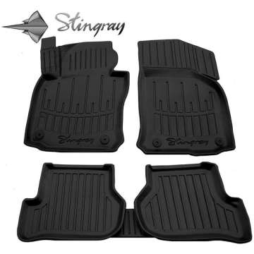 Paklājiņi 3D VOLKSWAGEN Golf VI 2009-2012, 5 gab. 