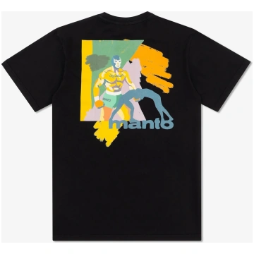 T-shirt Manto Black Fighter
