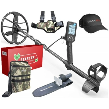 Metāla detektors NOKTA SIMPLEX BT SUPER PACK