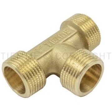 Trejgabals MMM 3/4", misiņš Trejgabals MMM, misiņš