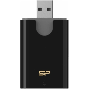 Silicon Power memory card reader Combo USB 3.2, bl