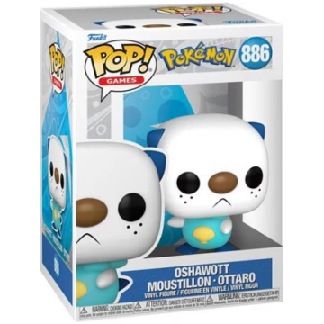 Games: Pokémon - Oshawott