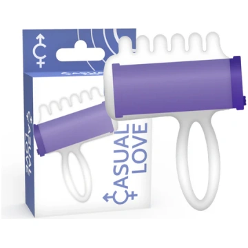 CASUAL LOVE - STIMOLATORE PER DITA LILLA Dreamlove