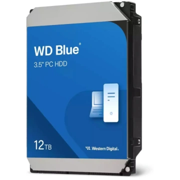 Dysk WD Blue 12TB 3.5" SATA III (WD120EAGZ) | WD12