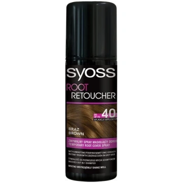 Izsmidzināma krāsa matu saknēm Syoss Root Retouche