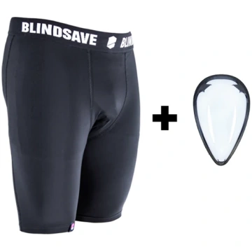 L / Black BLINDSAVE