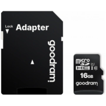 Goodram Micro SD 16GB UHS 10 Class Memory Card Wit