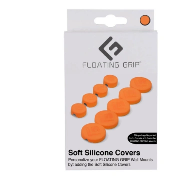 FLOATING GRIP Soft Silicon Covers for wall mounts 