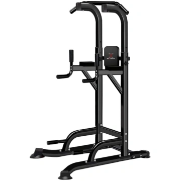 MAXSTRENGTH Pull Up Power Tower Training Bench Hom