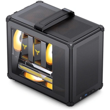 Jonsbo C6 MAX PC korpuss, Mini korpuss, Micro-ATX,