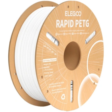 ELEGOO Rapid PETG Filament (White) ( 6976021769735