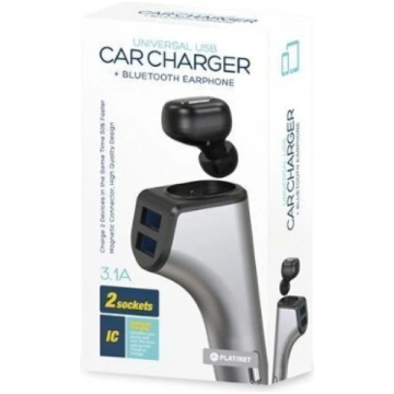 Bezvadu garnitūra Platinet PLCRBT2 Mono Airpod Blu