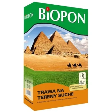 Zālāju sēklas sausām vietām BIOPON 1 kg (B1206) — 