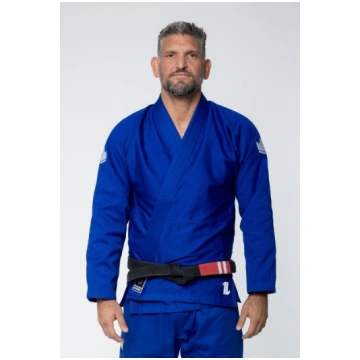 The ONE KINGZ kimono zilā krāsā