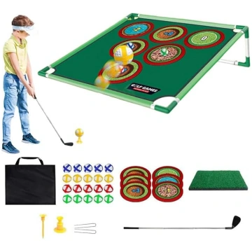 Golfa spēles spēļu komplekts - pagalma Cornhole sp