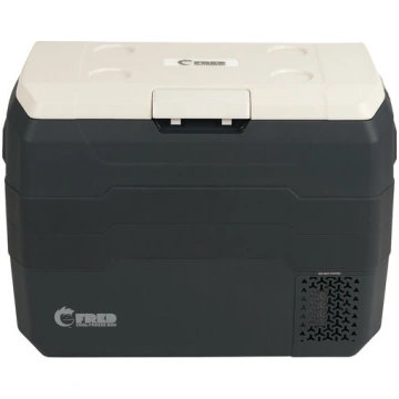 Ceļojuma ledusskapis Eurom, 40l, melns, M Spokey