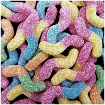 Vermi Frizzanti Trolli 100gr 16pz