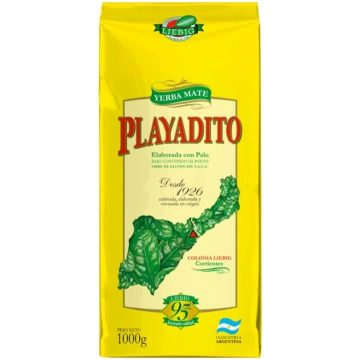 Yerba Mate - Playadito 1Kg Mate Santè