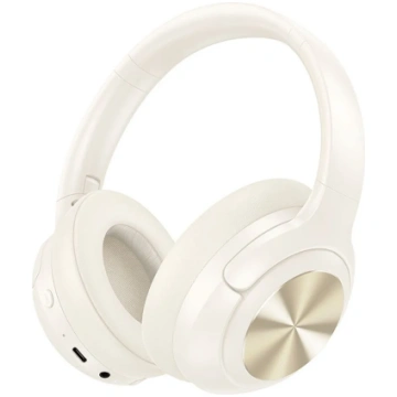 HOCO Wireless Headphones Bluetooth ANC W54 – Milky