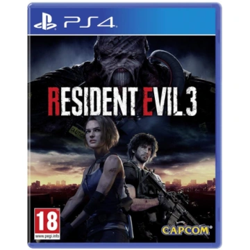Resident Evil 3 PS4/PS5 Capcom 4156