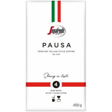 Kafija malta Pausa 450g, Segafredo