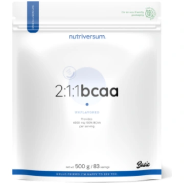 2:1:1 BCAA - BASIC Nutriversum 500 g