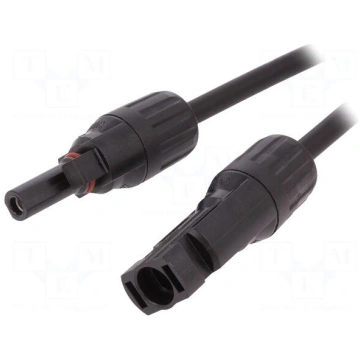 Cable: solar | plug | PIN: 1 | IP67 | 4mm2 | male,