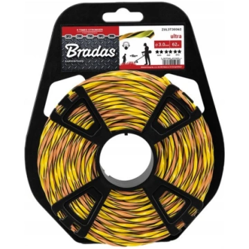 Bradas ULTRA L3 TWIST 3,0mm x 62mb SZPULA | ZUL3T3