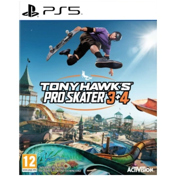 Tony Hawk"s Pro Skater 3 + 4 PS5