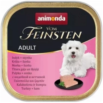 ANIMONDA VOM FEINSTEN LIGHT LUNCH Wet dog food Tur