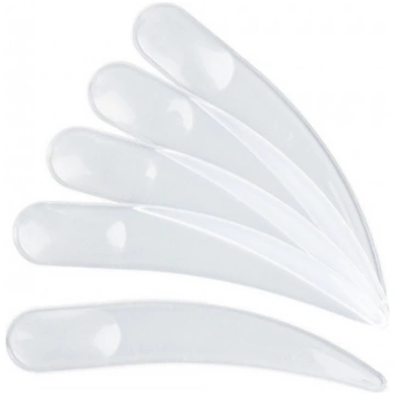 Špātula gēla uzglāšanai Boomerang-shaped 5gab