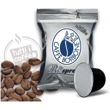 Capsule borbone respresso miscela nera compatibili
