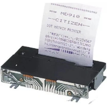 Drukas galva Citizen MD910SS