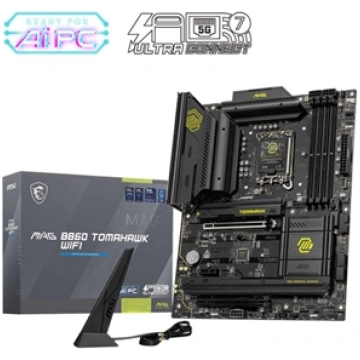 Mainboard|MSI|Intel B860 Express|LGA1851|ATX|Memor