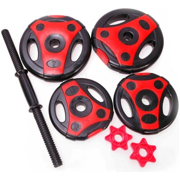 Liveup Cement Adjustable Dumbbell Set hantele